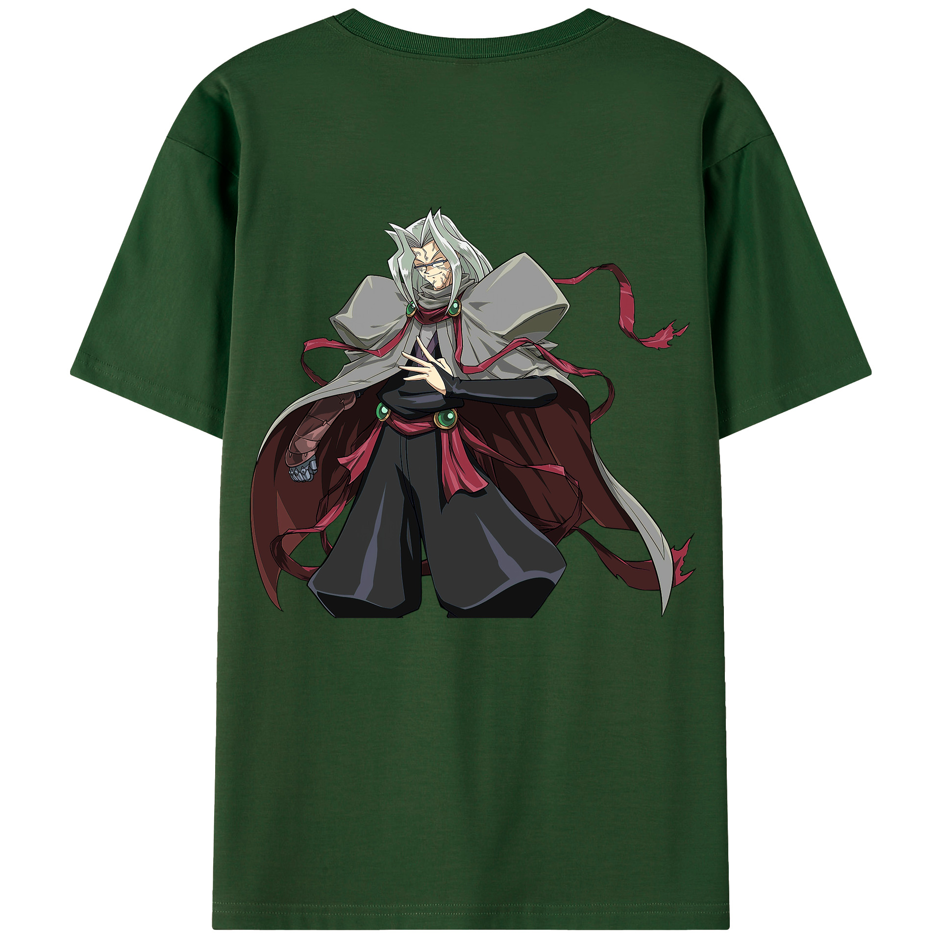（画像用） 遊☆戯☆王 Yu-Gi-Oh! 綿100％半袖Tシャツ（背面プリント）